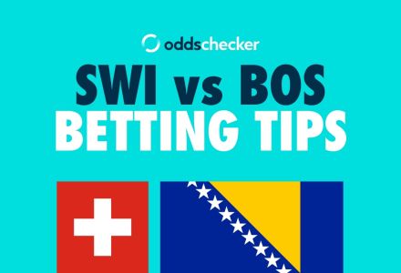 Switzerland vs Bosnia-Herzegovina: Betting Tips, Odds & Bet Builder Picks