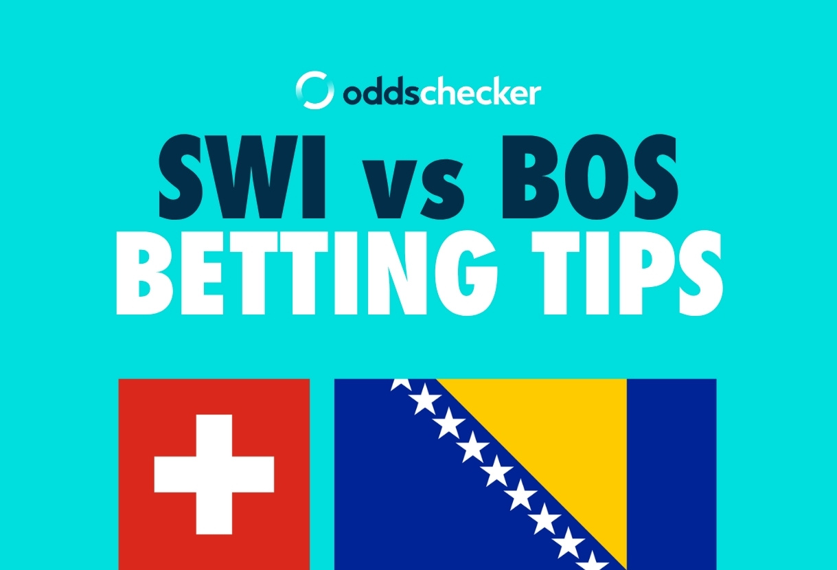 Switzerland vs Bosnia-Herzegovina: Betting Tips, Odds & Bet Builder Picks