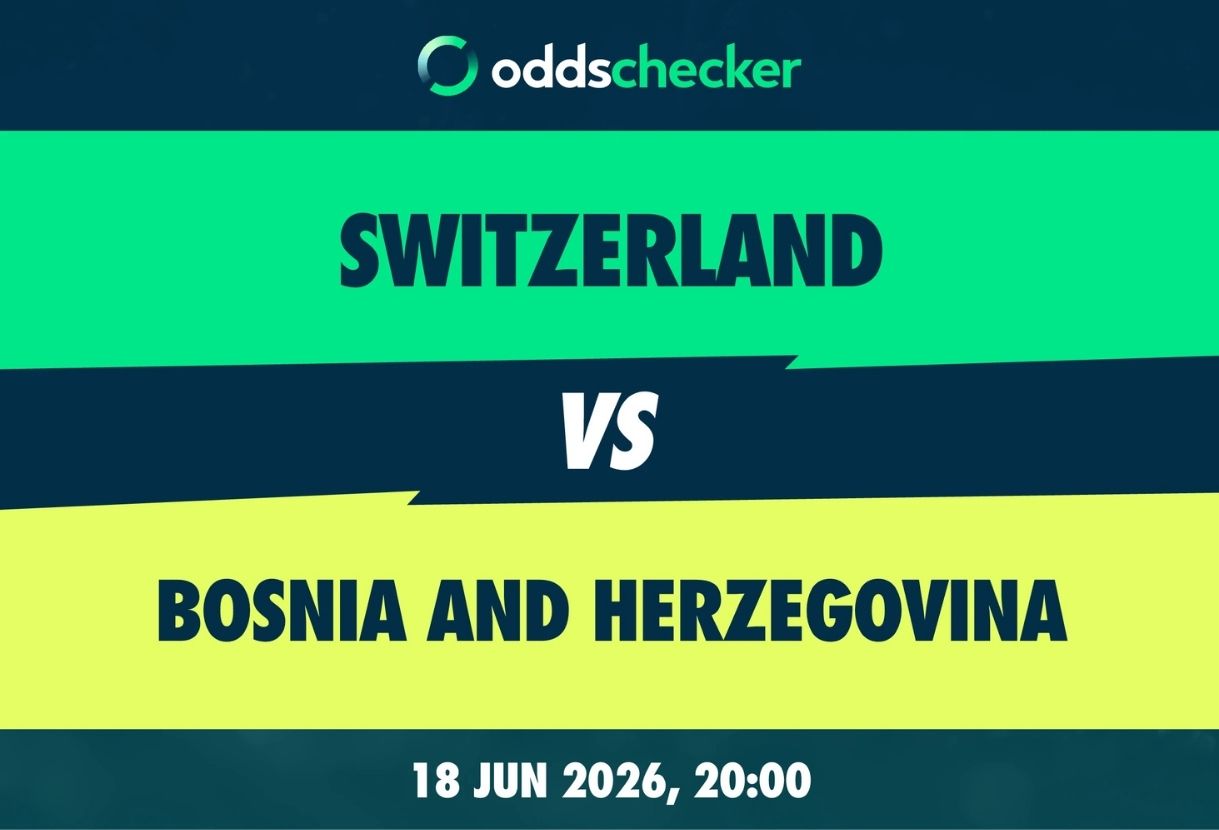 Switzerland vs Bosnia and Herzegovina: Lineups, Prediction, Betting Tips & Odds