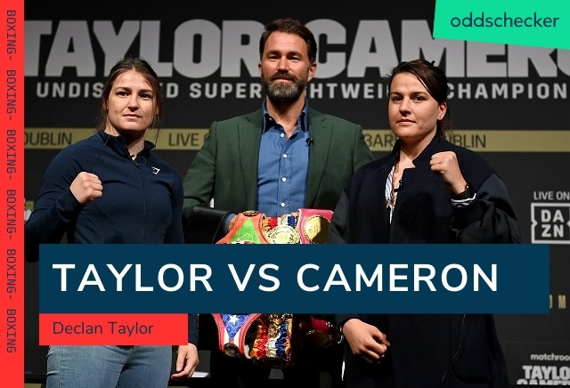 Katie Taylor vs Chantelle Cameron Prediction, Odds & Betting Tips