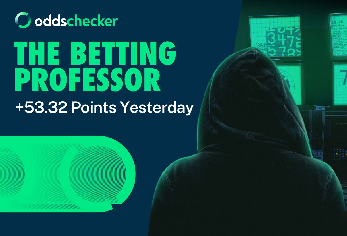 Betting Professor Tips for Thursday 31st October