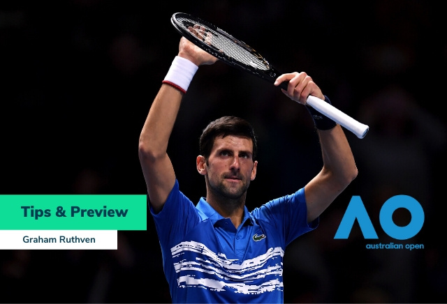 Men's Australian Open Tips & Betting Preview