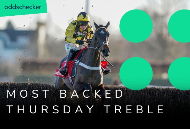 Cheltenham Festival 2023: Thursday's 12/1 Most Backed Treble