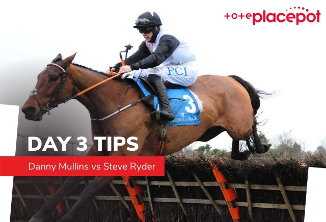 Cheltenham Day 3 Tote Placepot Head to Head: Danny Mullins vs Steve Ryder