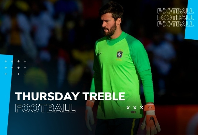 Football Accumulator Tips: Thursday 10/1 Treble 