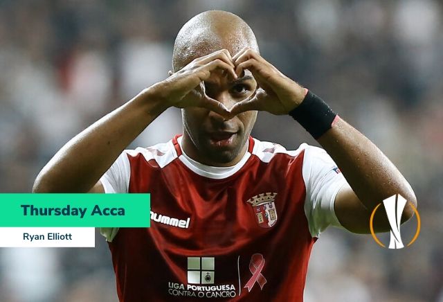 Thursday Europa League Acca From Oddschecker