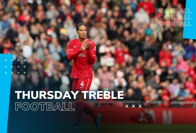 Football Accumulator Tips: Thursday 3/1 Treble