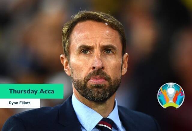 Thursday Euro 2020 Qualifiers Acca