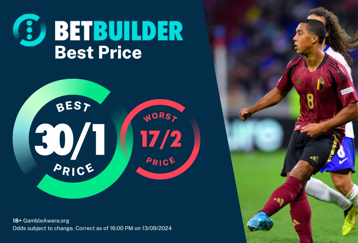 Aston Villa vs Everton Bet Builder Tips: Dean's 30/1 punt backs Tielemans to shine