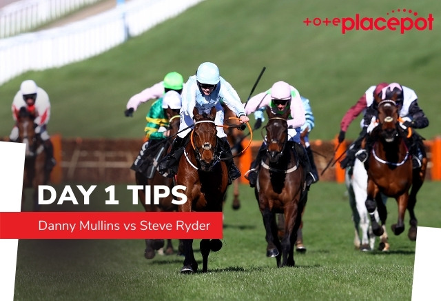 Cheltenham Day 1 Tote Placepot Head to Head: Danny Mullins vs Steve Ryder