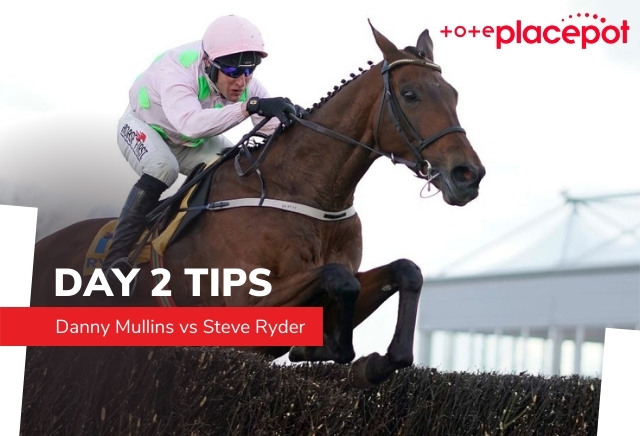 Cheltenham Day 2 Tote Placepot Head to Head: Danny Mullins vs Steve Ryder