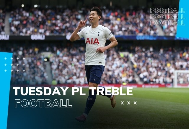 Football Accumulator Tips: 7/1 Premier League Treble