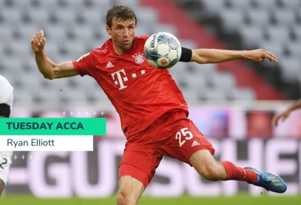 Tuesday Bundesliga Accumulator