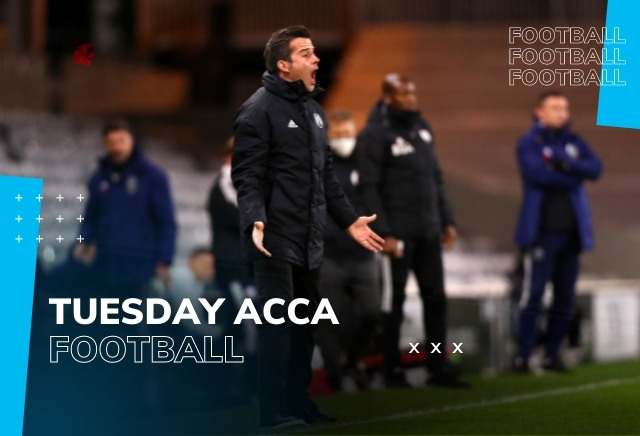 Football Accumulator Tips: Tuesday 6/1 Acca