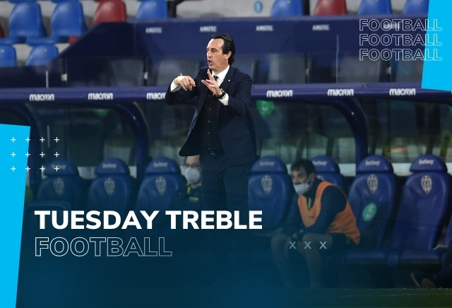 Football Accumulator Tips: Tuesday’s 13/1 Treble 
