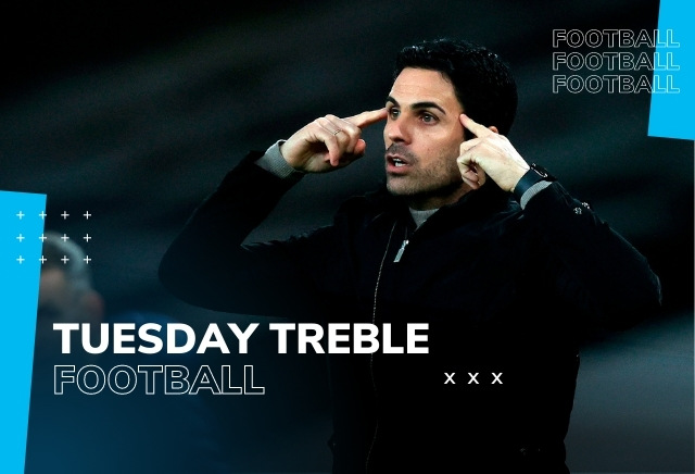 Football Accumulator Tips: Tuesday 4/1 Treble