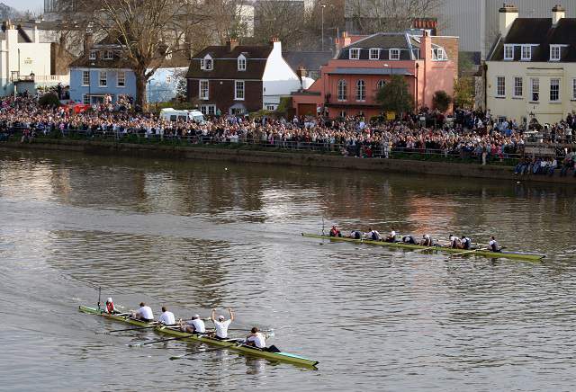 Oxford being backed for Boat Race success