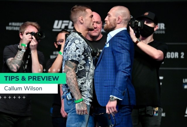 UFC 257: Dustin Poirier vs Conor McGregor II Prediction, Statistics, Preview & Betting Tips