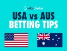 USA vs Australia: Betting Tips, Odds & Bet Builder Picks