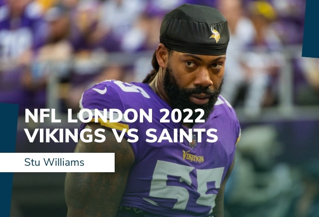 NFL London 2022 Predictions & Betting Tips: Minnesota Vikings vs New  Orleans Saints