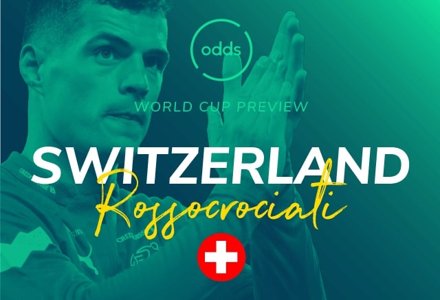 Switzerland World Cup 2022 Predictions, Squad, Manager & Odds