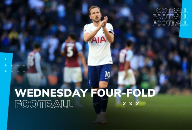 Football Accumulator Tips: Wednesday 15/2 Four-Fold