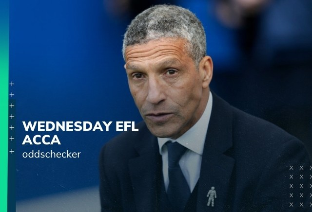 Football Accumulator Tips: Wednesday 20/1 EFL Treble