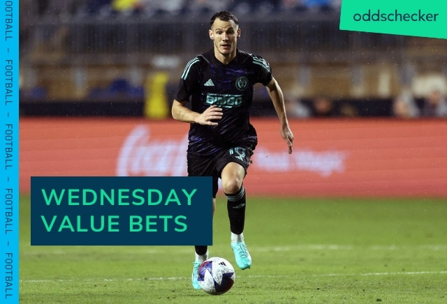 Today's Football Tips: Wednesday Value Bets from WhoScored