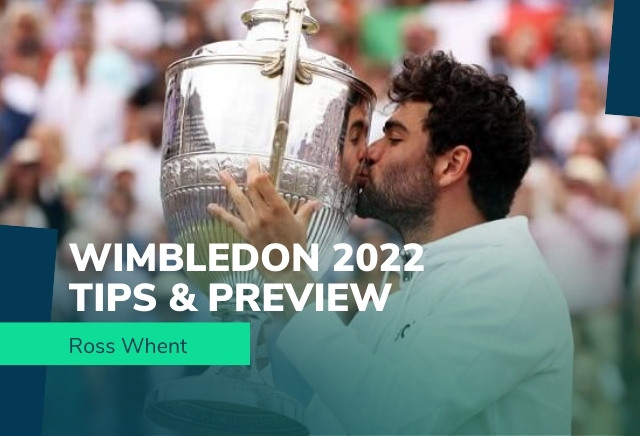Wimbledon 2022 Tips, Prediction & Betting Preview